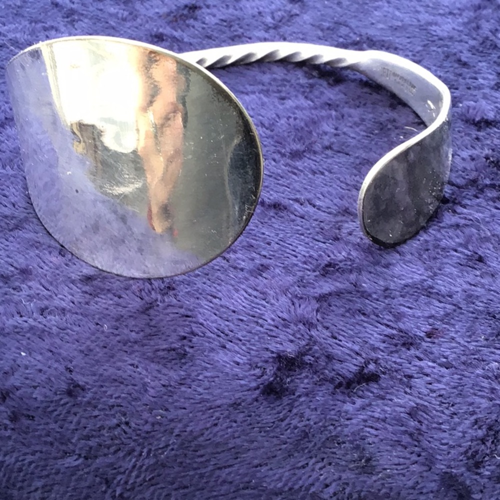 Vintage Silverware Spoon Bracelet